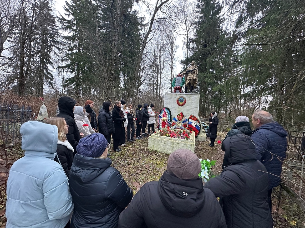 Митинг посвященный Дню Неизвестного солдата, под названием «Мы помним!».