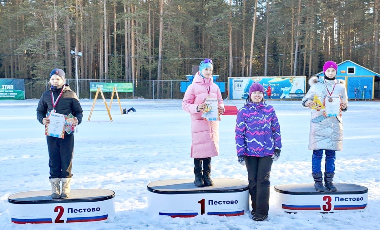 Открытый чемпионат и первенство Пестовского муниципального округа по лыжным гонкам.