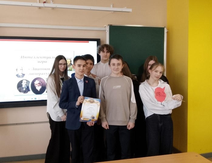 «Литературная интуиция».