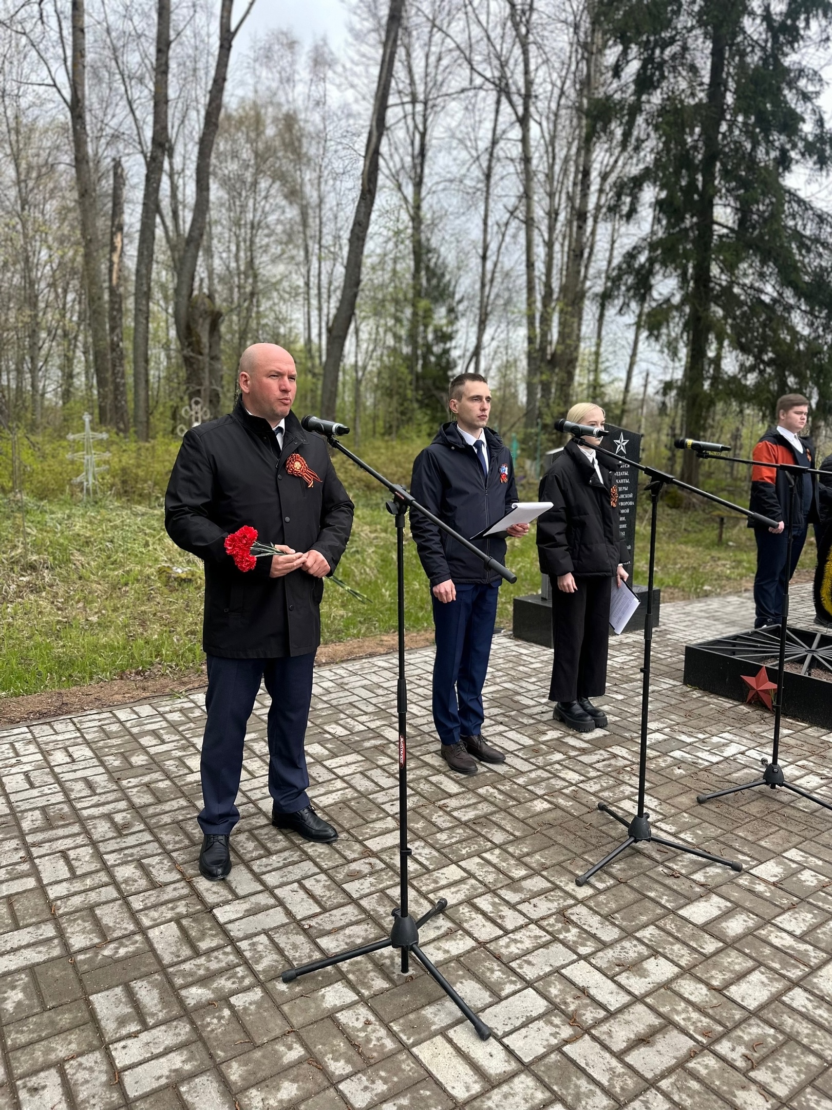 Торжественный митинг «Победный май».