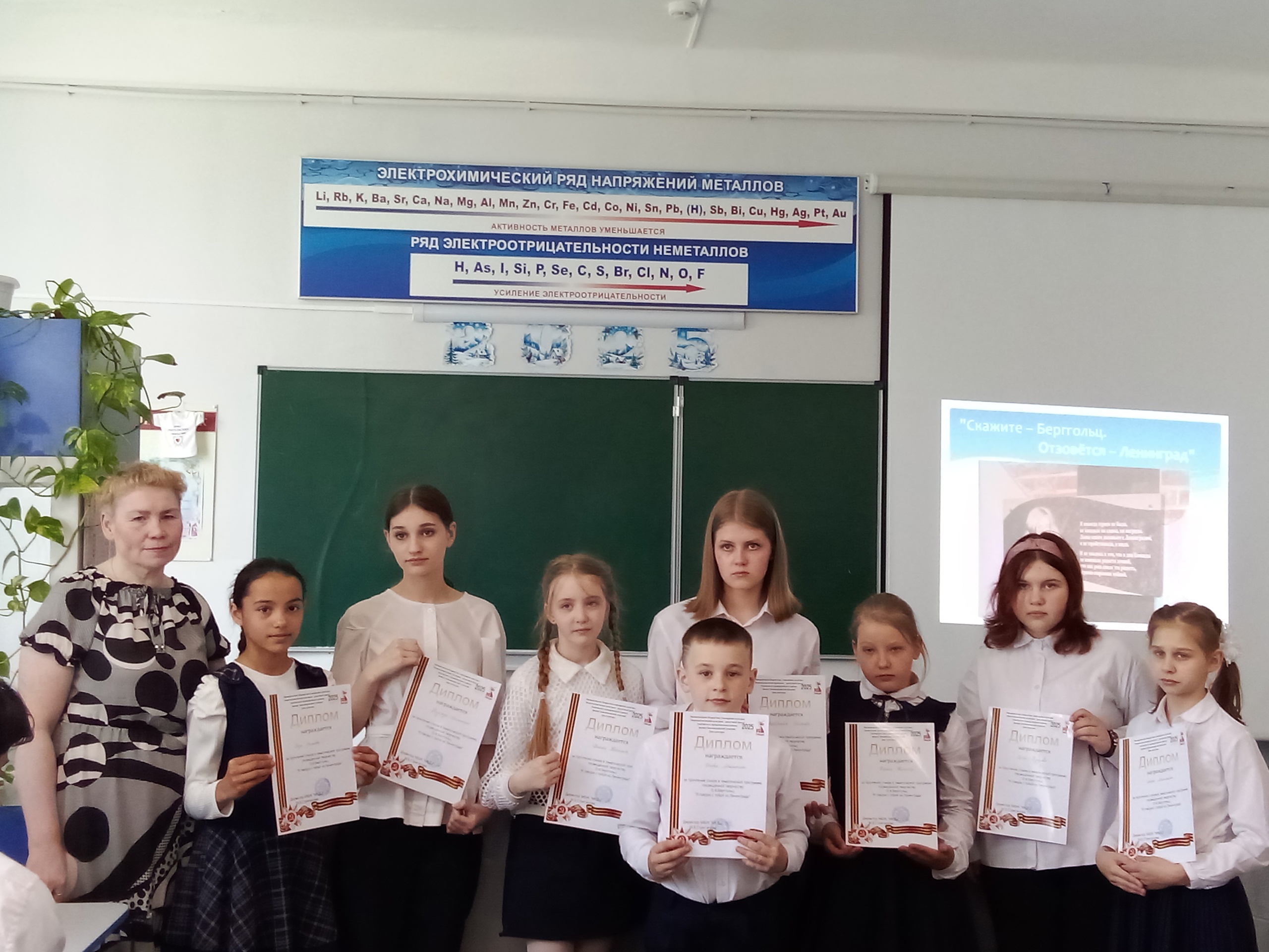 Тематическая программа «Я говорю с тобой из Ленинграда».