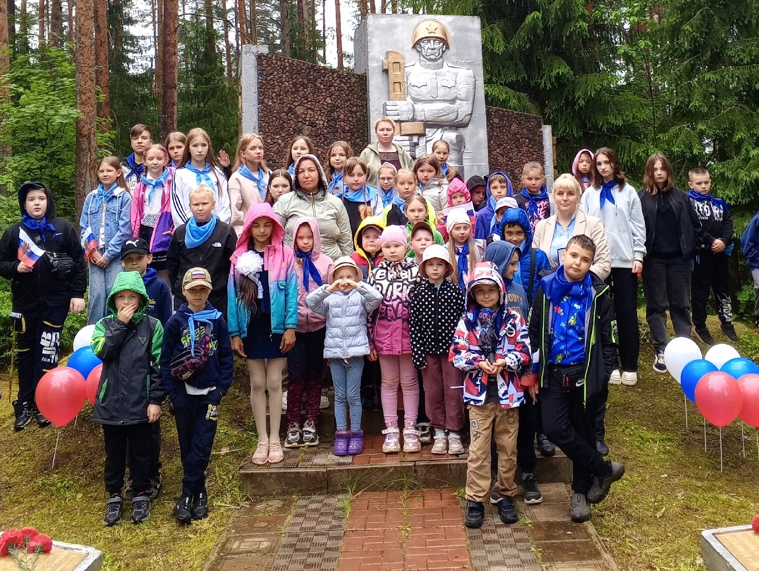Митинг в Боровенке.