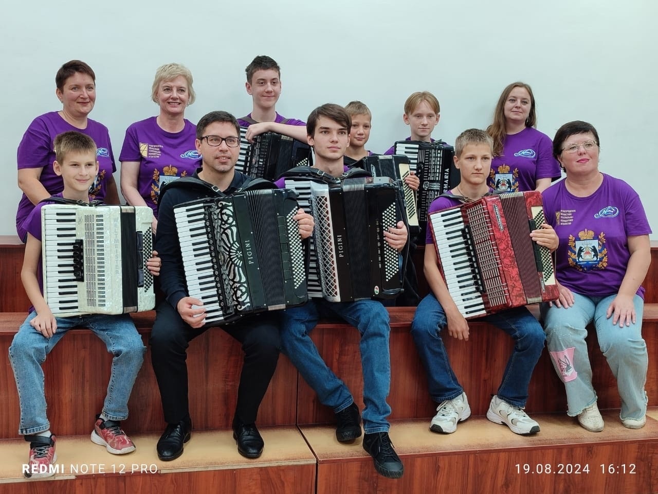 Летняя творческая Школа для одаренных детей &quot;Новые имена&quot; в Великом Новгороде.