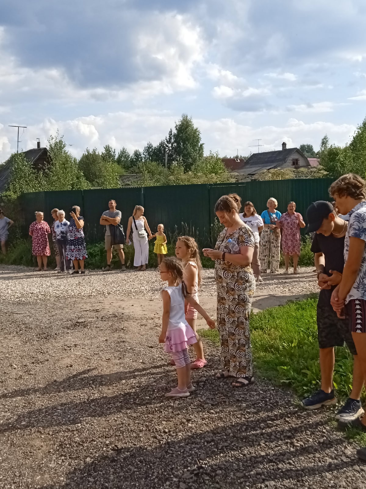 Концертная программа &quot;С Днем рождения, родная деревня!&quot;.