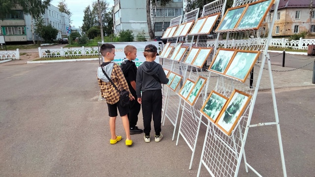 Фотовыставка &quot;В ракурсе неизвестного фотографа&quot;.