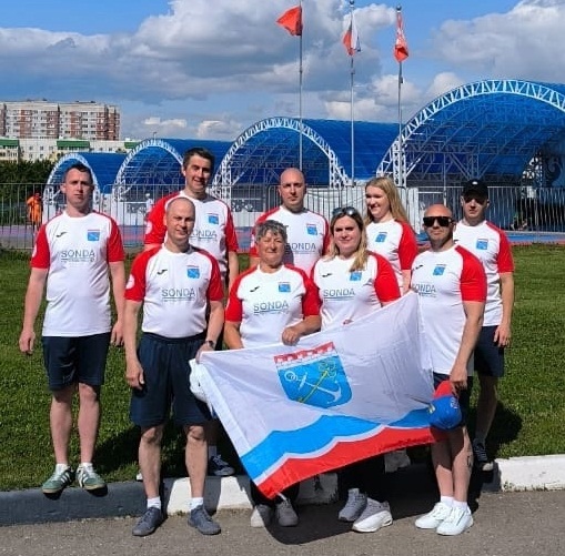 Чемпионат России по городошному спорту.