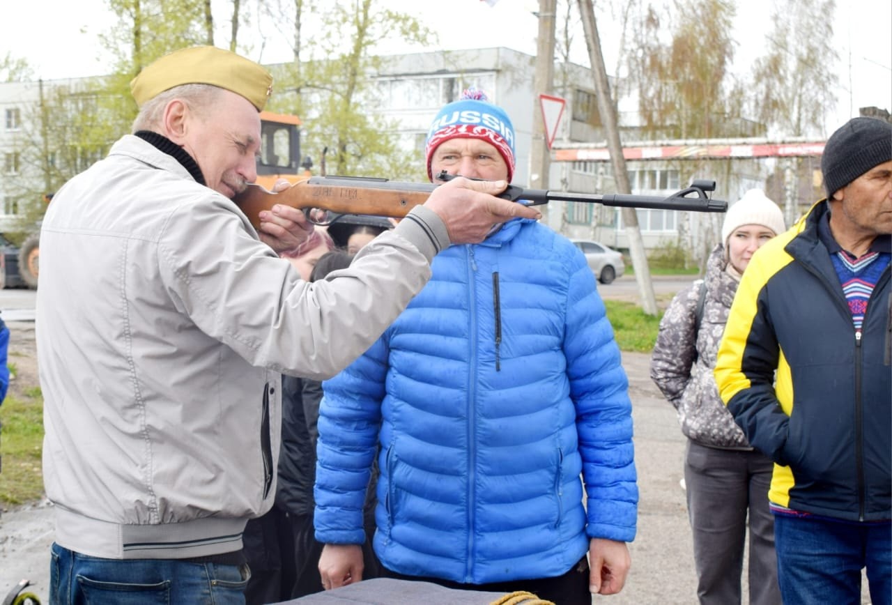 Турнир по стрельбе из пневматического оружия.