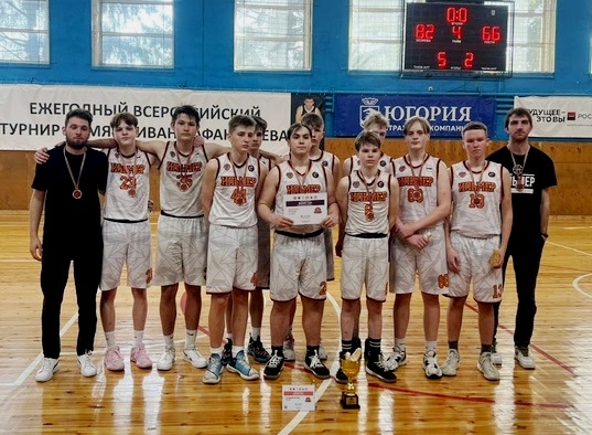 Баскетбольный турнир &laquo;Basket CUP&raquo; г. Казань.