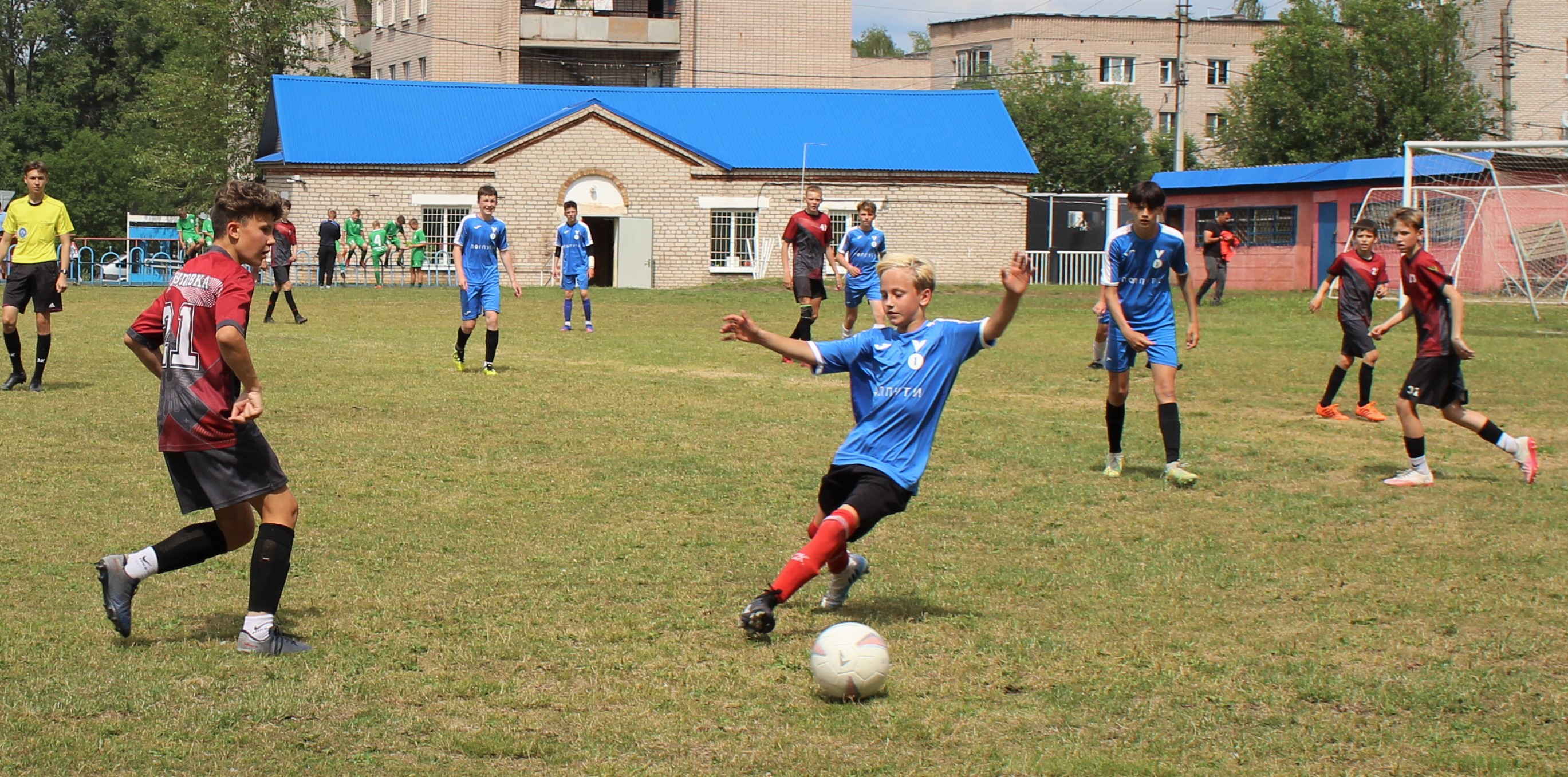 Первенство Новгородской области по футболу не старше 2010г.р..