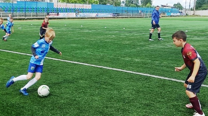 Первенство Новгородской области по футболу.