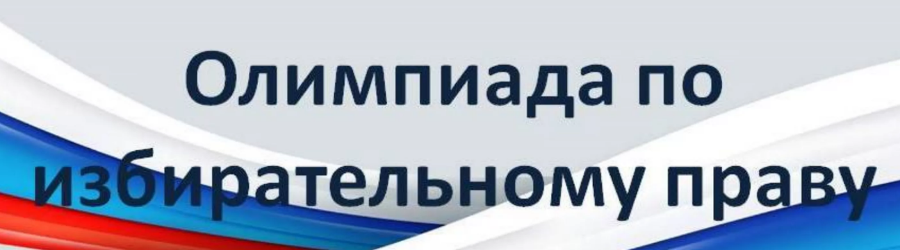 Первый этап областной олимпиады по избирательному праву.