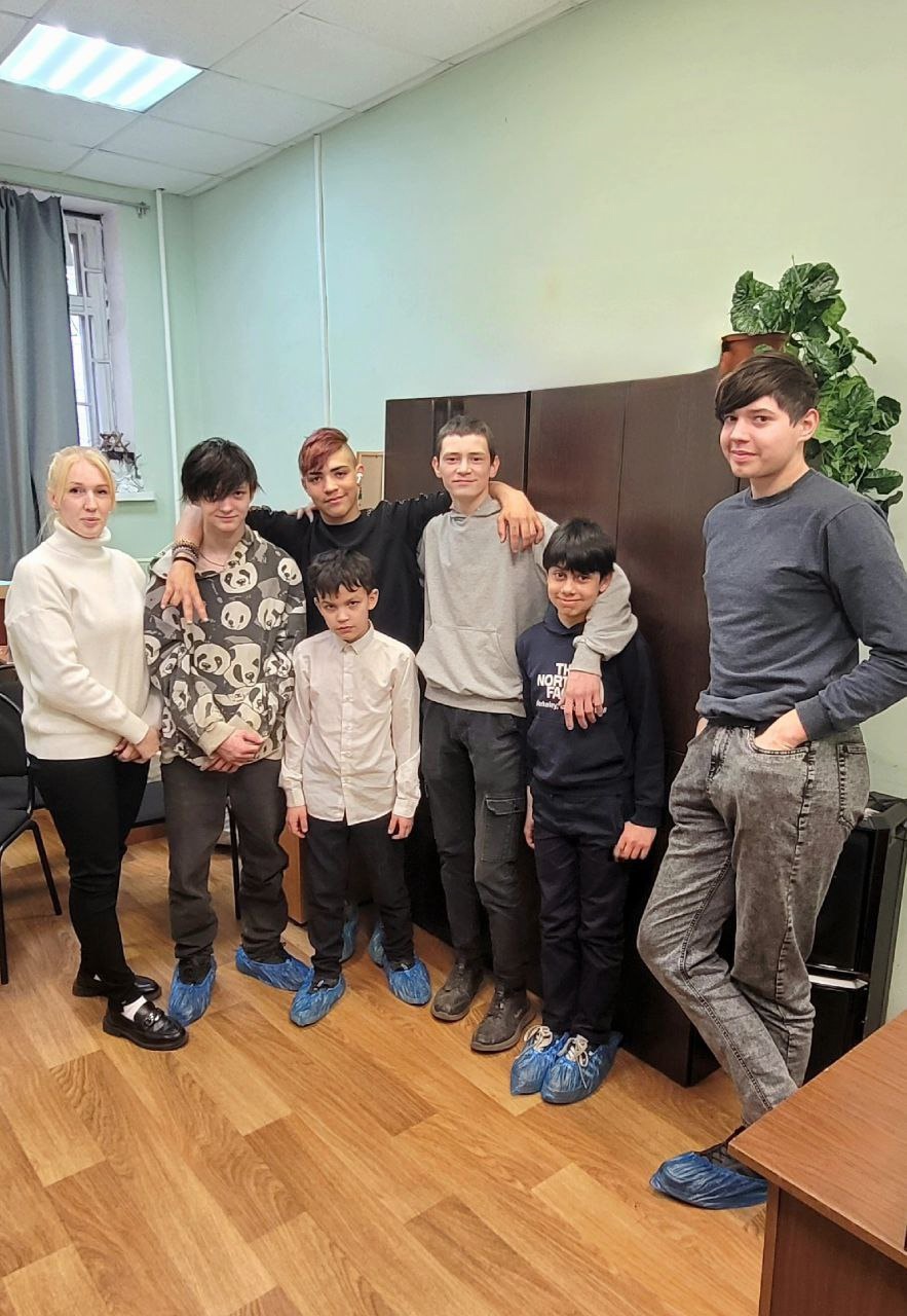 Профилактическая беседа с несовершеннолетними.