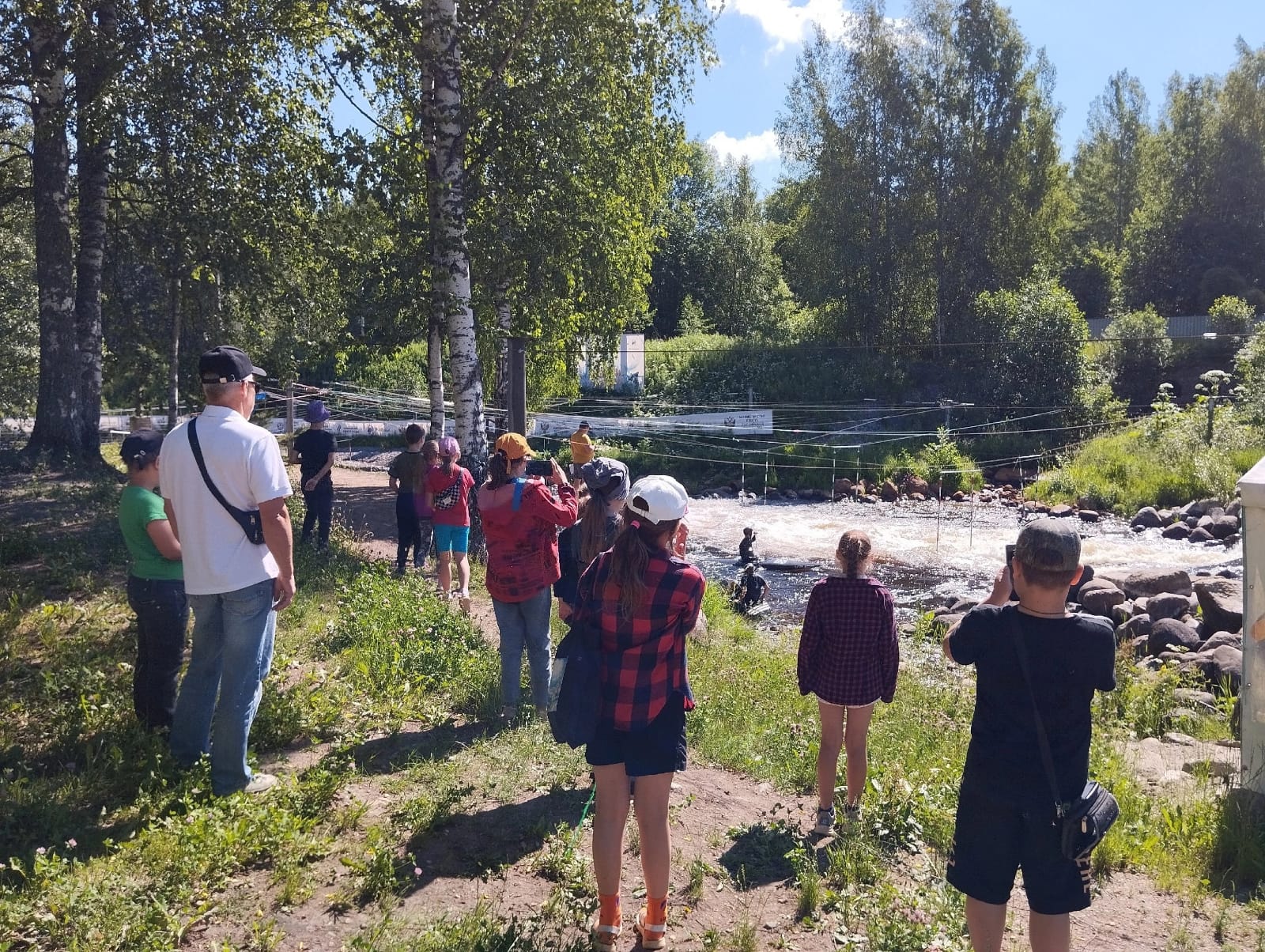 Экскурсия в Центр гребного слалома.