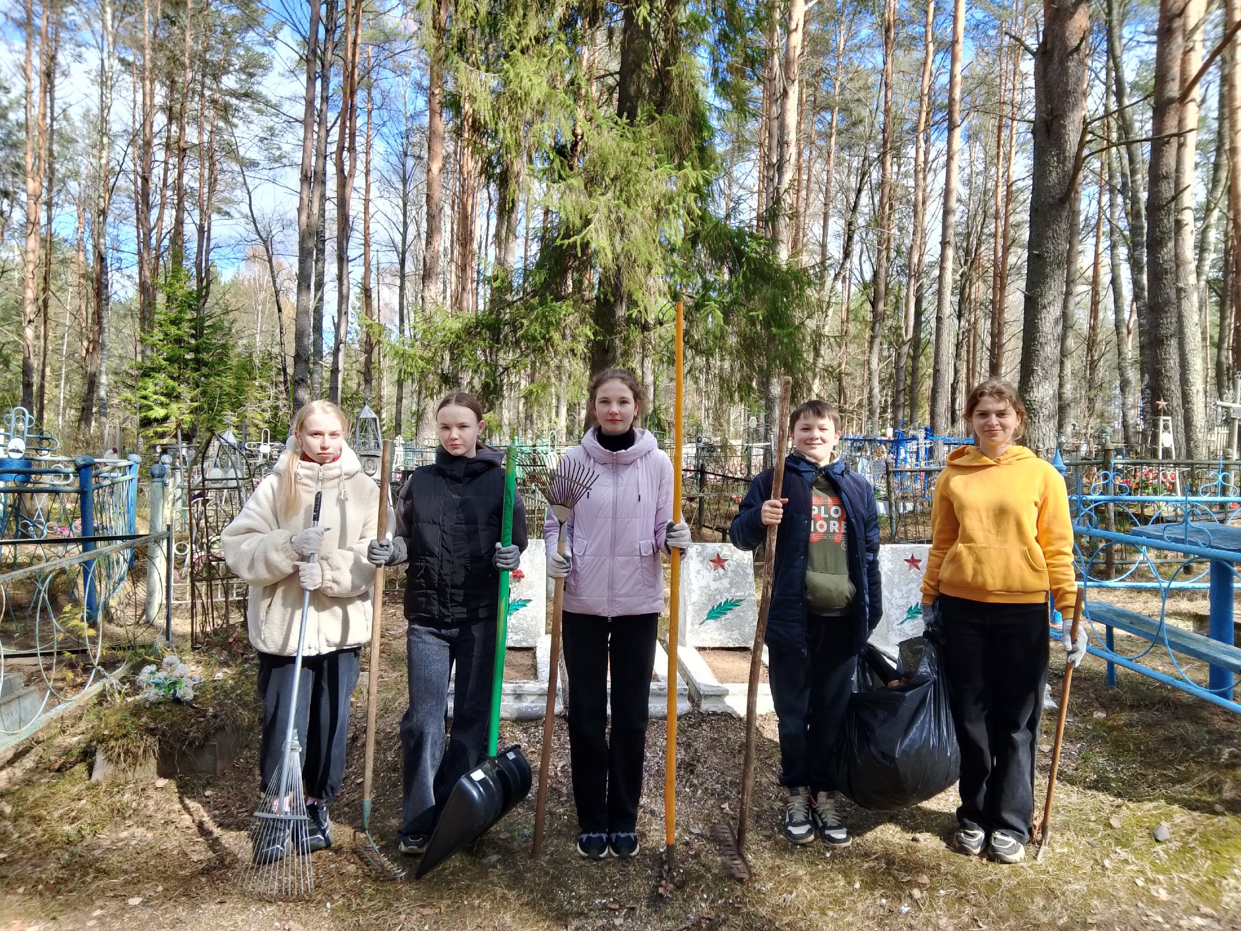 Неделя Всероссийских субботников.