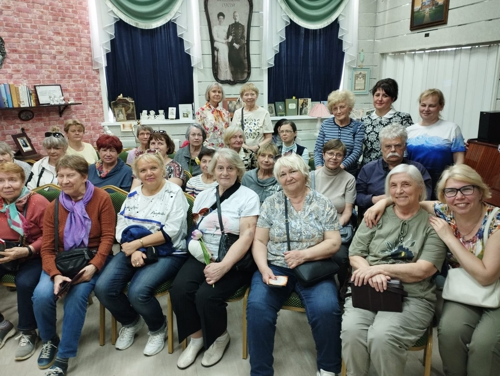 Авторский тур Елены Царевой назывался &quot;Вдохновленные красотой.