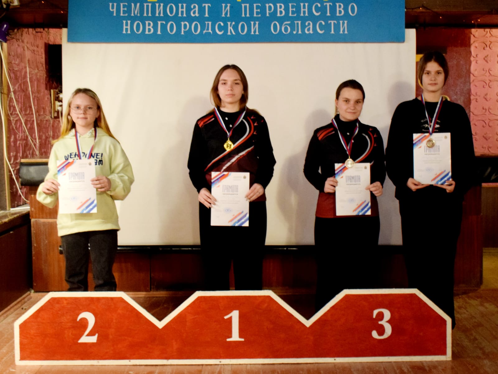 Открытый Чемпионат и Первенство  Новгородской области по дартс.