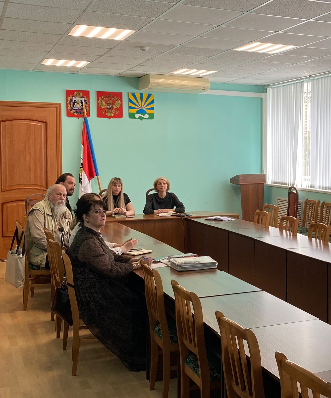 Рабочая встреча по обсуждению дизайн-концепции приспособления усадьбы М.А.Токарского «Заветное».