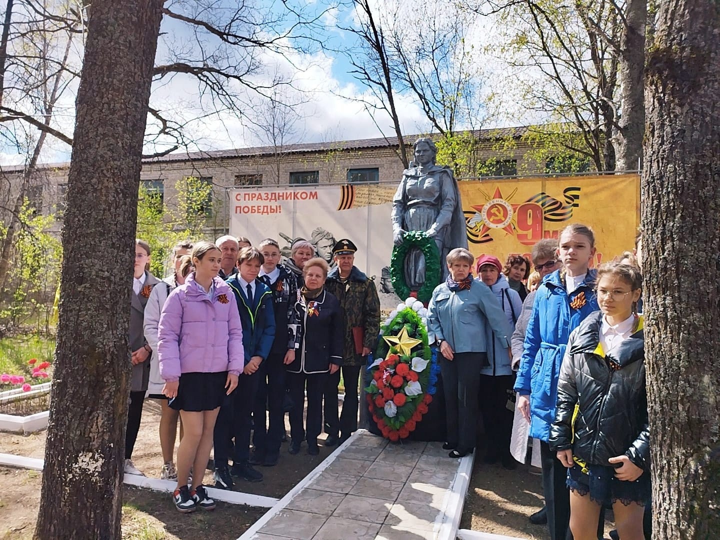 Состоялся митинг «Слава павшим героям», посвященный 78-ой годовщине со Дня Великой Победы нашего народа в Великой Отечественной войне.