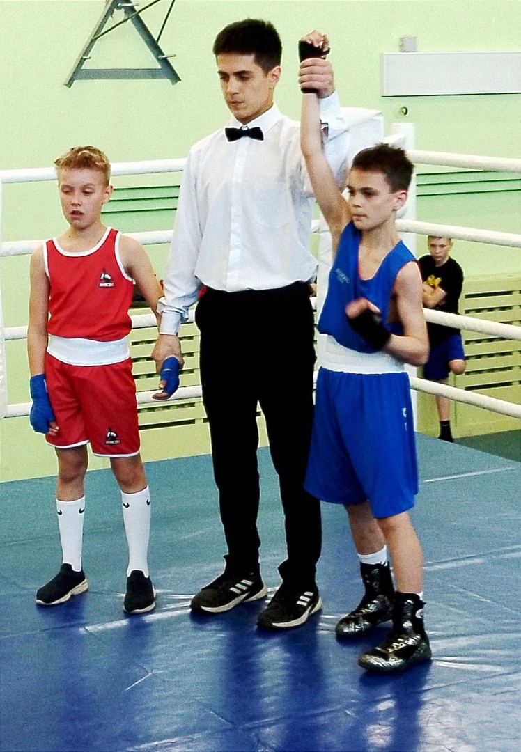 Муниципальные соревнования по боксу.