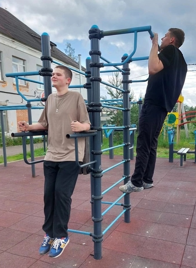 ГТО проходит среди учащихся старших классов.