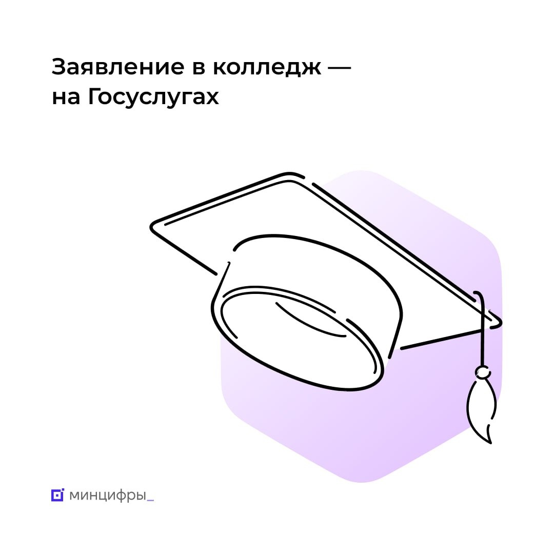 На Госуслугах начался приём заявлений в колледжи.