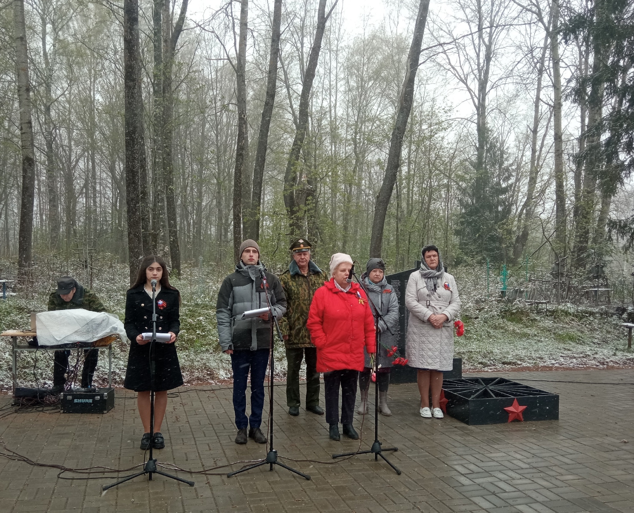 Торжественный митинг «Была весна, была Победа».