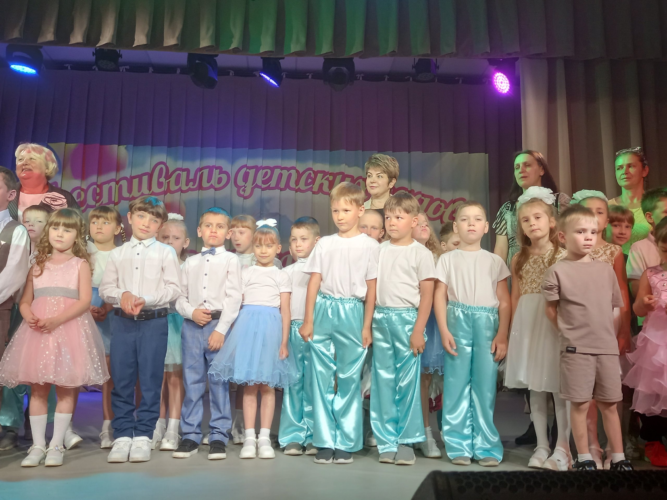 Фестиваль детских садов «Полет фантазии».