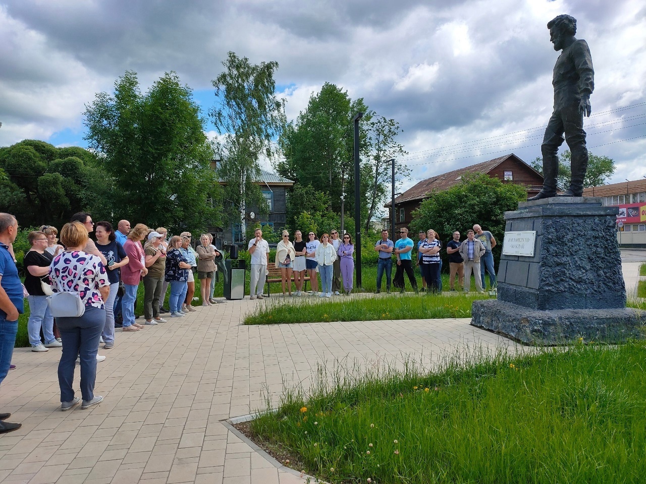 «Окуловка: из прошлого в настоящее».