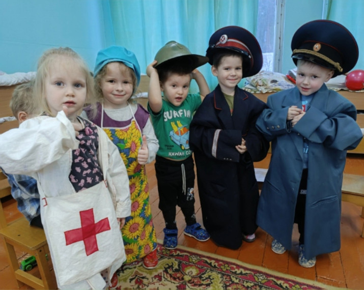 Будни дошколят. Будни дошколят.