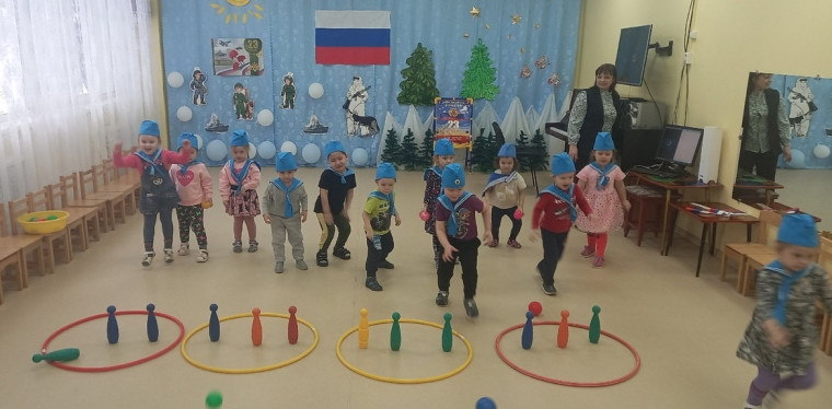 День защитника Отечества в детских садах. День защитника Отечества в детских садах.