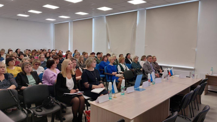 Участие в совещании министерства образования Новгородской области. Участие в совещании министерства образования Новгородской области.