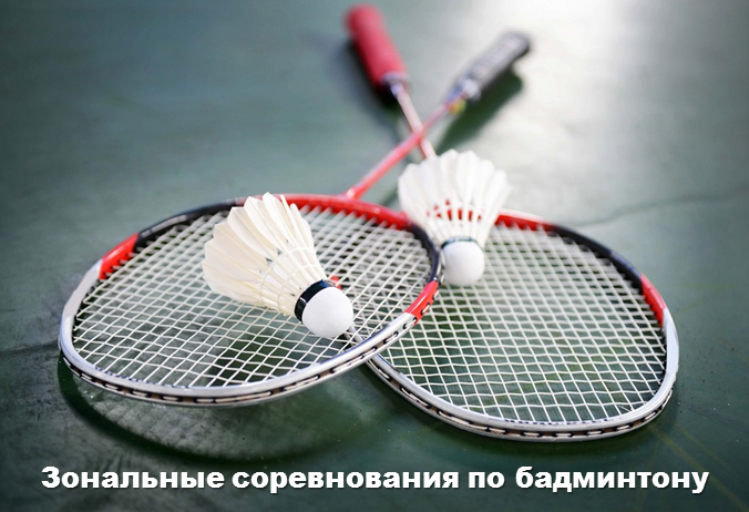 Зональные соревнованиях по бадминтону. Зональные соревнованиях по бадминтону.