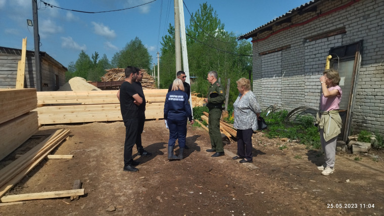 Были проведены осмотры территорий города, занятые пилорамами. Были проведены осмотры территорий города, занятые пилорамами.