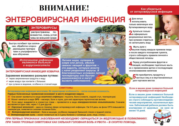 Энтеровирусная инфекция. Энтеровирусная инфекция.