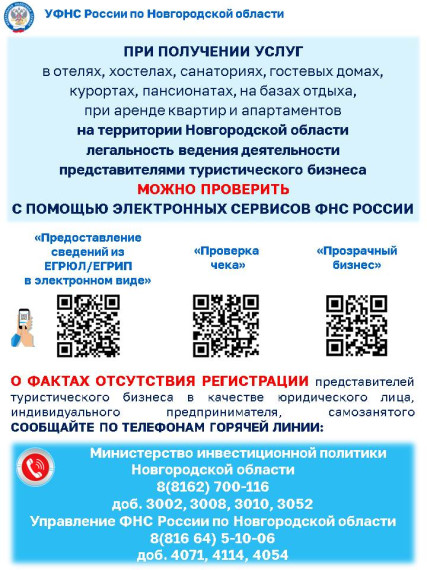 УФНС России по Новгородской области информирует. УФНС России по Новгородской области информирует.