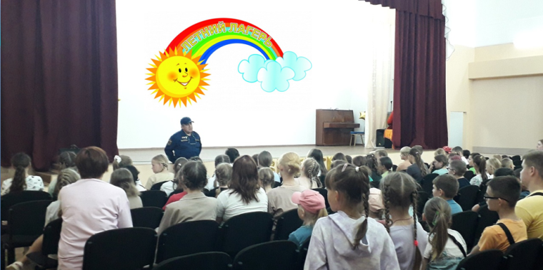 Летний лагерь в школе № 1. Летний лагерь в школе № 1.