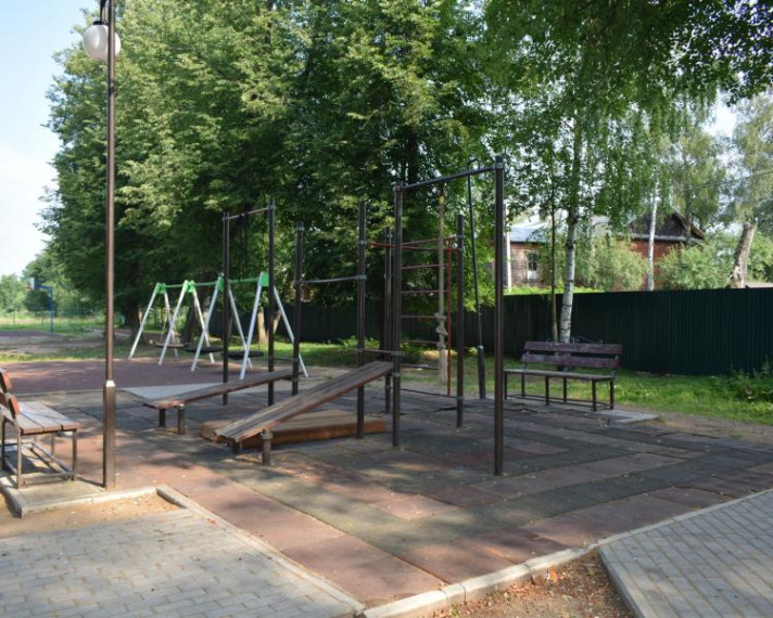 Площадка ГТО «Локомотив» в Окуловке.. Площадка ГТО «Локомотив» в Окуловке..