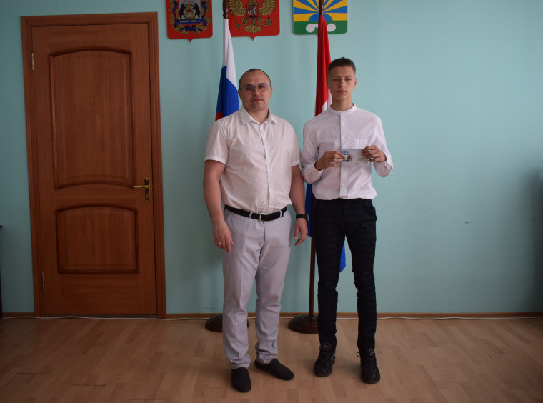 Вручение знака ГТО. Вручение знака ГТО.