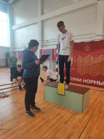 Сдача норм ГТО. Сдача норм ГТО.