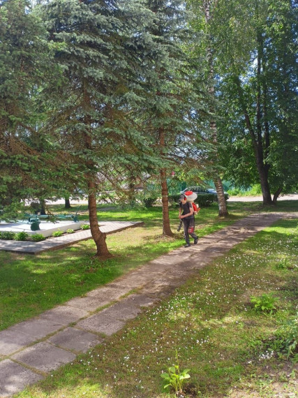 19.06.2023 года проводится ежегодная акарицидная обработка. 19.06.2023 года проводится ежегодная акарицидная обработка.
