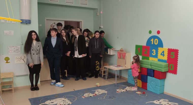 Экскурсия обучающихся психолого-педагогического класса. Экскурсия обучающихся психолого-педагогического класса.