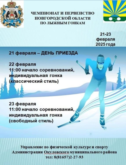 Чемпионат и Первенство Новгородской области по лыжным гонкам. Чемпионат и Первенство Новгородской области по лыжным гонкам.