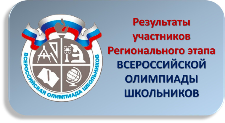 Итоги регионального этапа Всероссийской олимпиады школьников. Итоги регионального этапа Всероссийской олимпиады школьников.