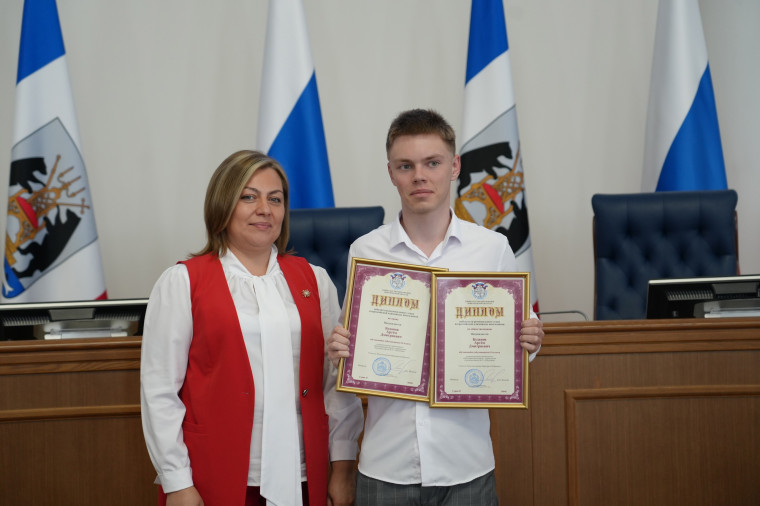 Торжественное награждение победителей. Торжественное награждение победителей.