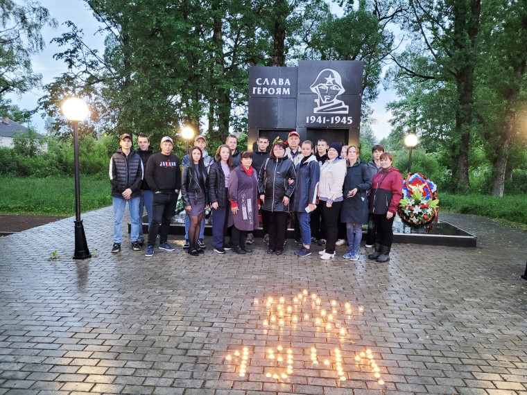 21 июня в поселке Угловка у Обелиска павшим воинам прошла Всероссийская акция "Свеча памяти". 21 июня в поселке Угловка у Обелиска павшим воинам прошла Всероссийская акция "Свеча памяти".
